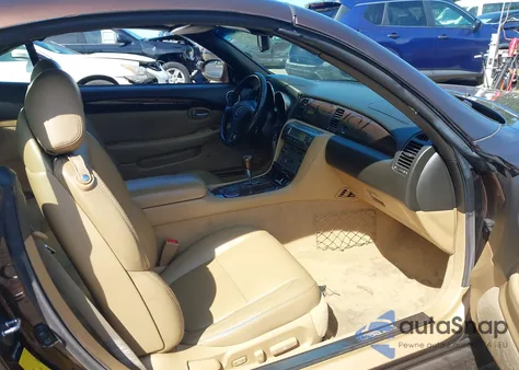 2008 Lexus Sc 430 z USA, uszkodzony, nr VIN JTHFN45Y189016408